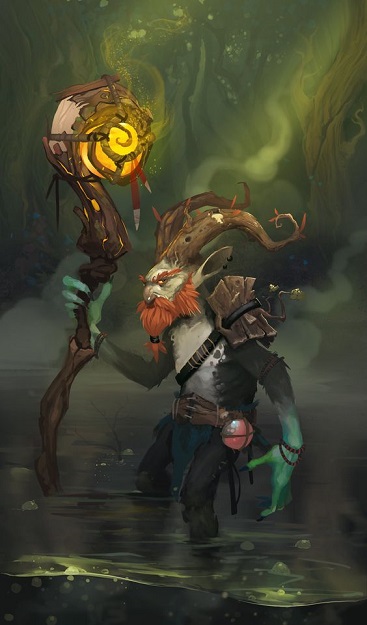 Transcended Forstneblin