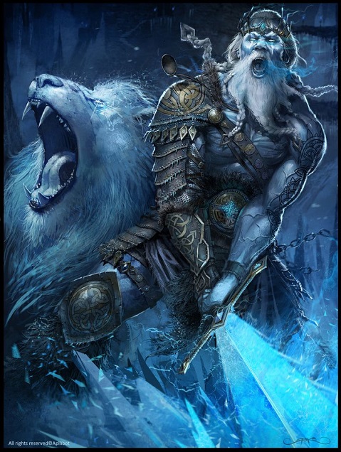 Netheram Frost Giant
