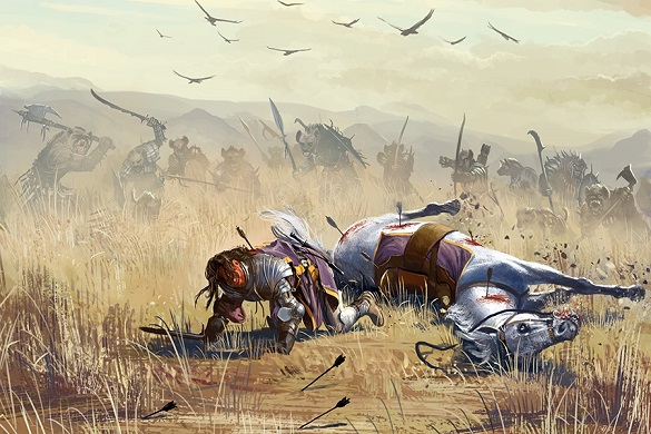 first catch of the day, artwork by Ben Wooten