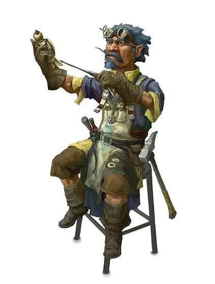 Gimrune Tinkerer