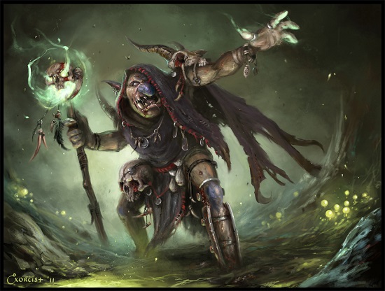 Goblin Shaman