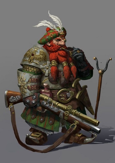Grimmarsveinn Infantry