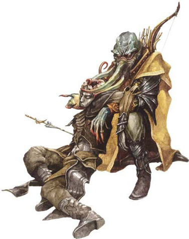illithid and victim