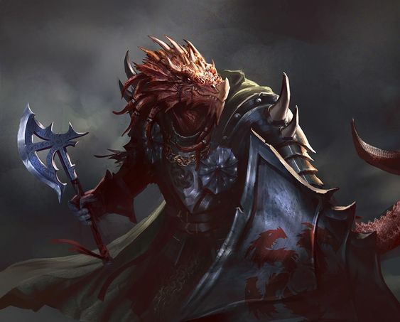 Zeymah'kein Crusader of Bahamut