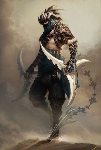 Shou barbarian of Qibemjues