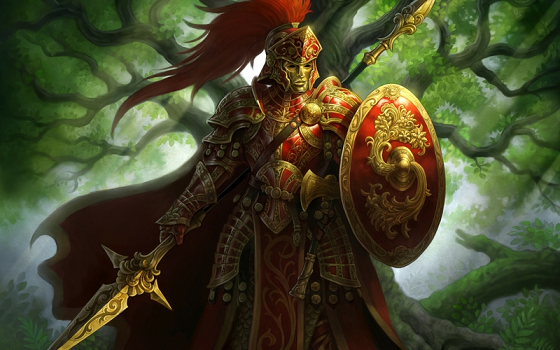 Shou warrior