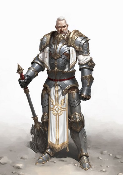 Tragaran knight of the Council of Bile