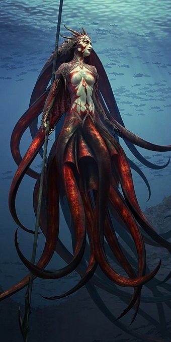 Triton - Revered Mother