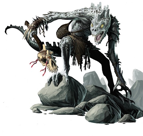 Troglodyte, by Ben Wooten