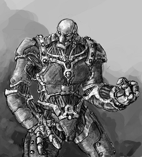 Warforged - 1st Gen