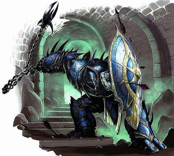 Warforged - 3rd Gen