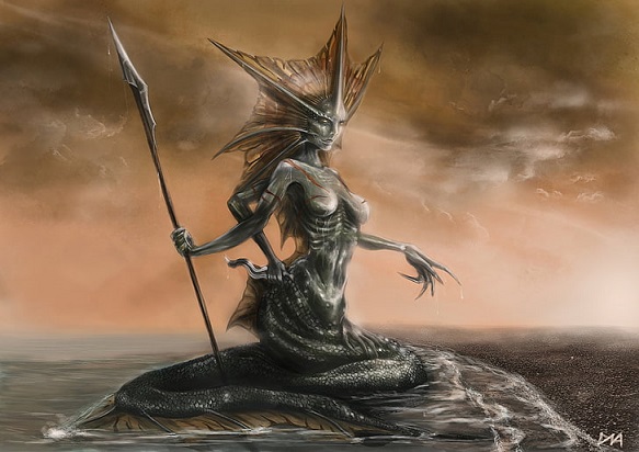 Water Naga