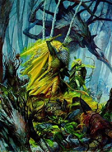 wood elves of Lúinwë