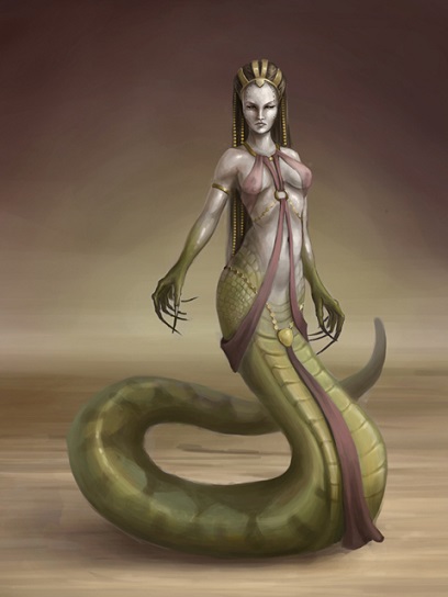 Yuan-ti (Halfblood)