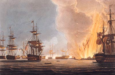 blockade-runner intercepted in Thrawkrall