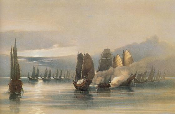 Dazi Tetzezan ships-of-the-line