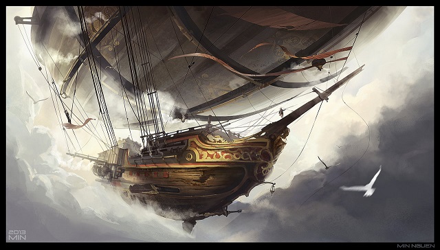 Soaring Cloudrunner