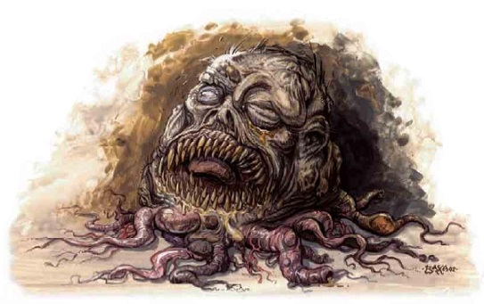 Crawling Head