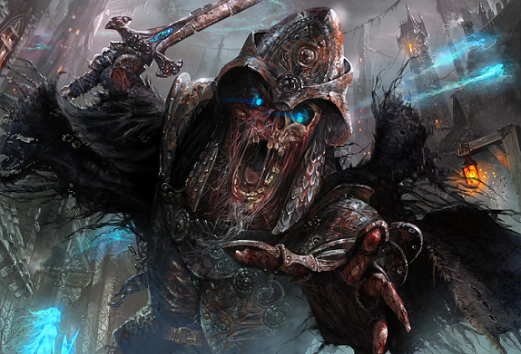 Taln'nazân Monarch, artwork by Ryan Barger