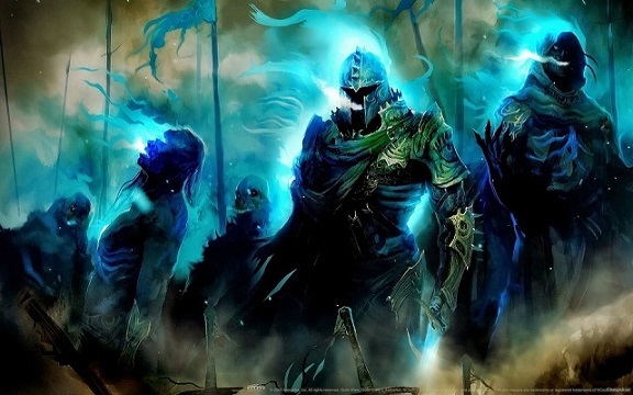 Dead Ancestor - Wraith Heavy Infantry