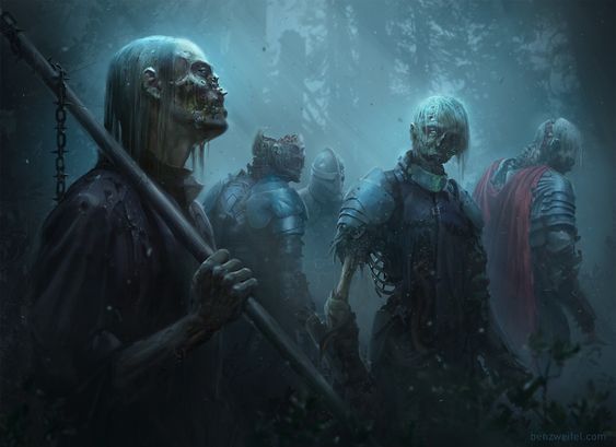 zombies - mindless brutes