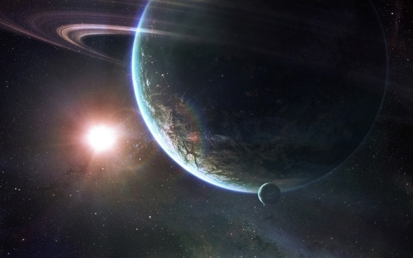 Halo of Bal-Kriav, the moon Opulent Eye, and Merioss