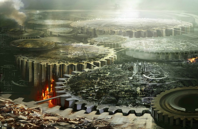 Regulus, home of the modrons