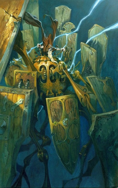Dema'tira Shield Chariot